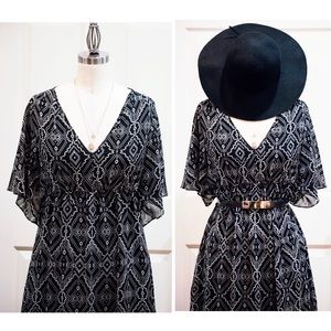 Boho Maxi Dress
